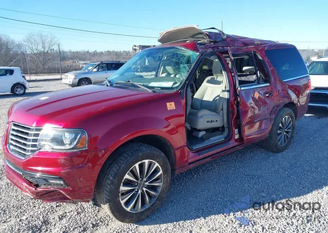 2016 Lincoln Navigator Select from USA, damaged, VIN 5LMJJ2JT3GEL06086